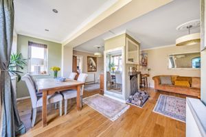 Reception room- click for photo gallery